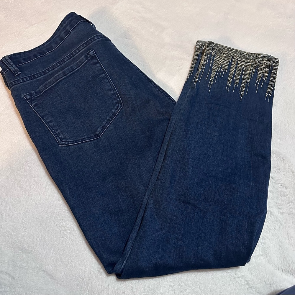 🌼Peck&Peck Stylish Blue Denim Jeans